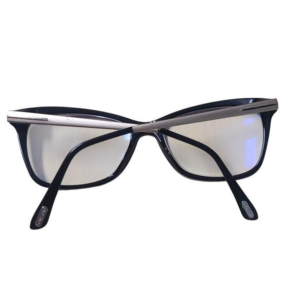 Tom Ford FT5353 Eyeglasses Shiny Black Full Rim Female Size 52-15-140 - Picture 2 of 6